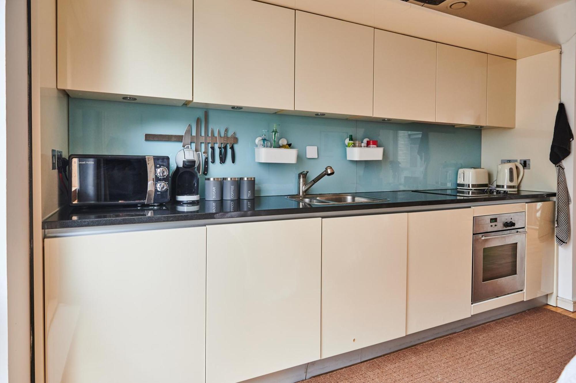 Bright 2 Bedroom Flat In Old Street With Balcony لندن المظهر الخارجي الصورة