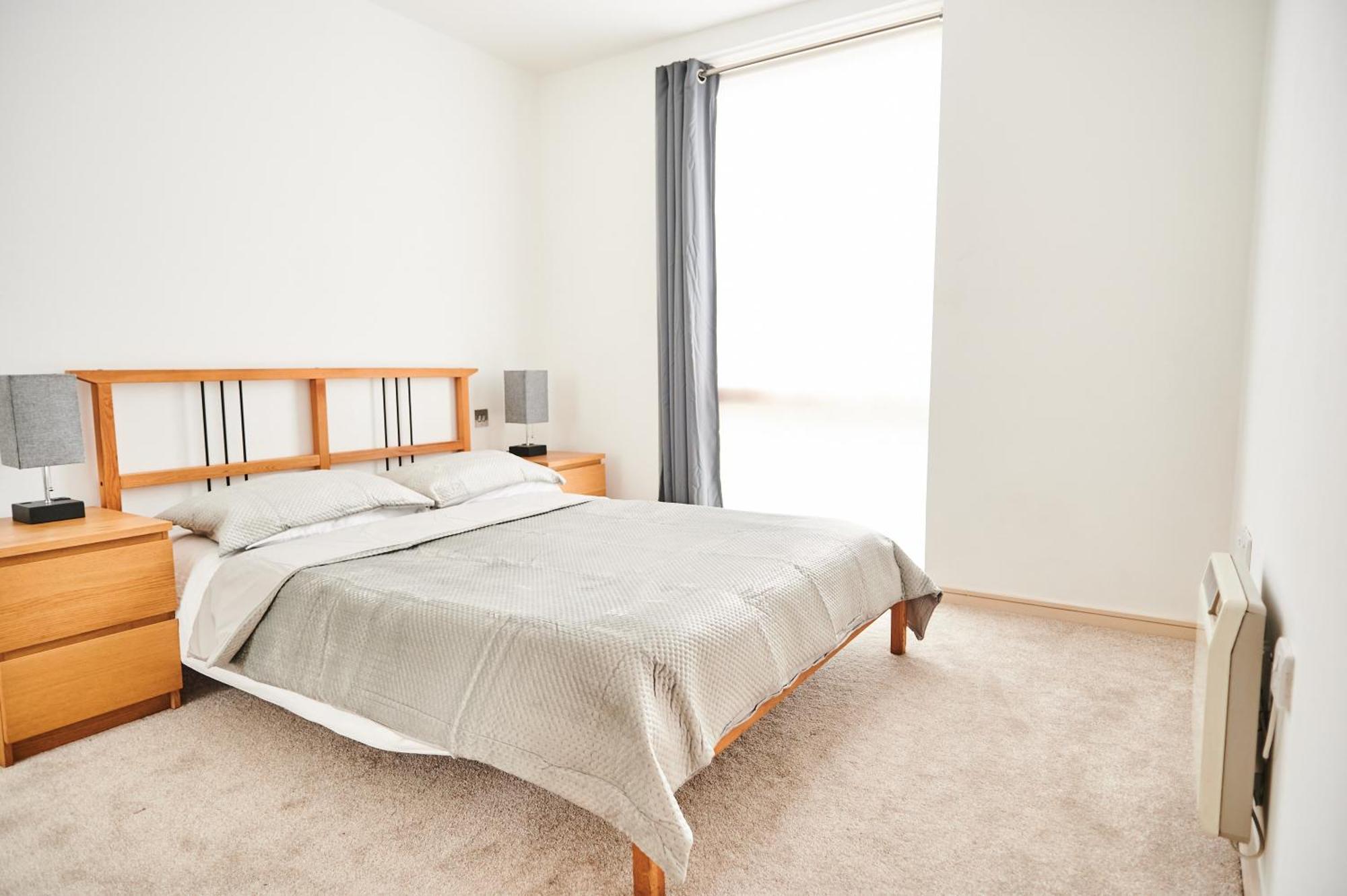Bright 2 Bedroom Flat In Old Street With Balcony لندن المظهر الخارجي الصورة