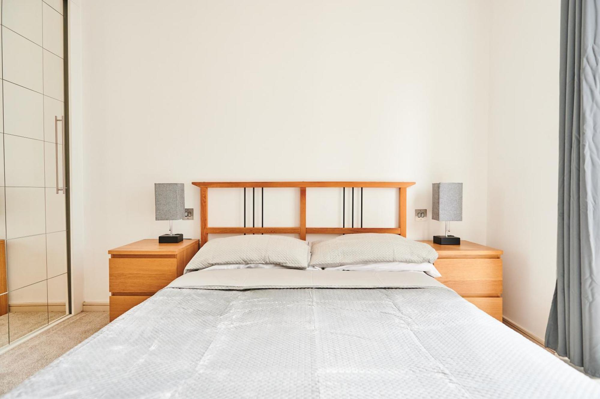 Bright 2 Bedroom Flat In Old Street With Balcony لندن المظهر الخارجي الصورة