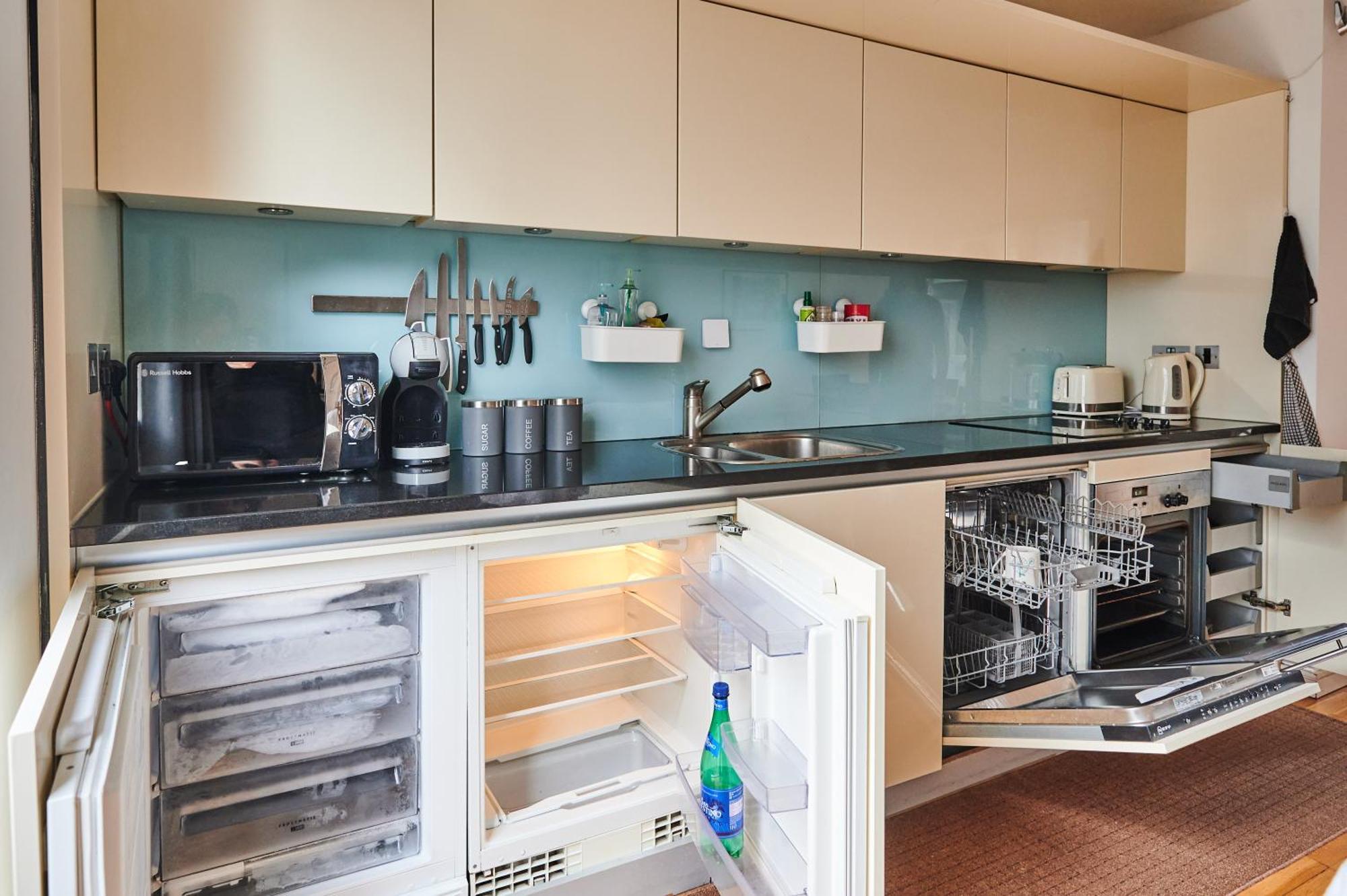 Bright 2 Bedroom Flat In Old Street With Balcony لندن المظهر الخارجي الصورة